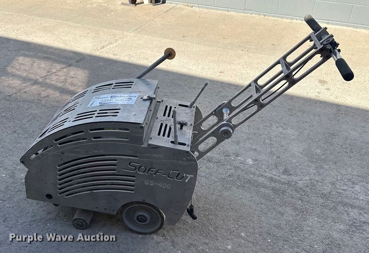 image for item DF8652 Soff-Cut GS400 concrete saw