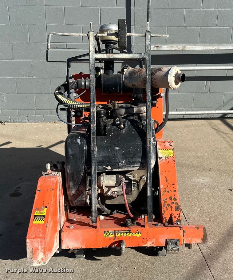 image for item DF8653 Clipper C-35B concrete saw