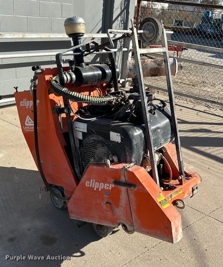 image for item DF8653 Clipper C-35B concrete saw