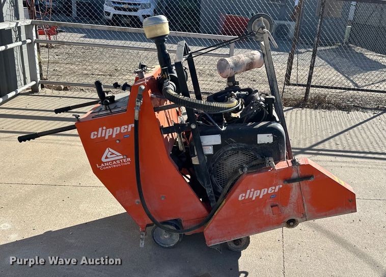 image for item DF8653 Clipper C-35B concrete saw