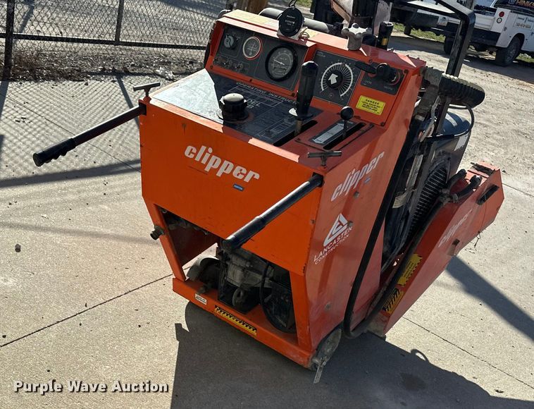 image for item DF8653 Clipper C-35B concrete saw