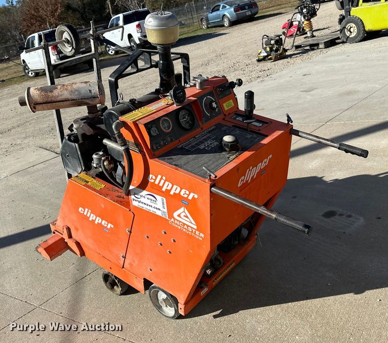 image for item DF8653 Clipper C-35B concrete saw