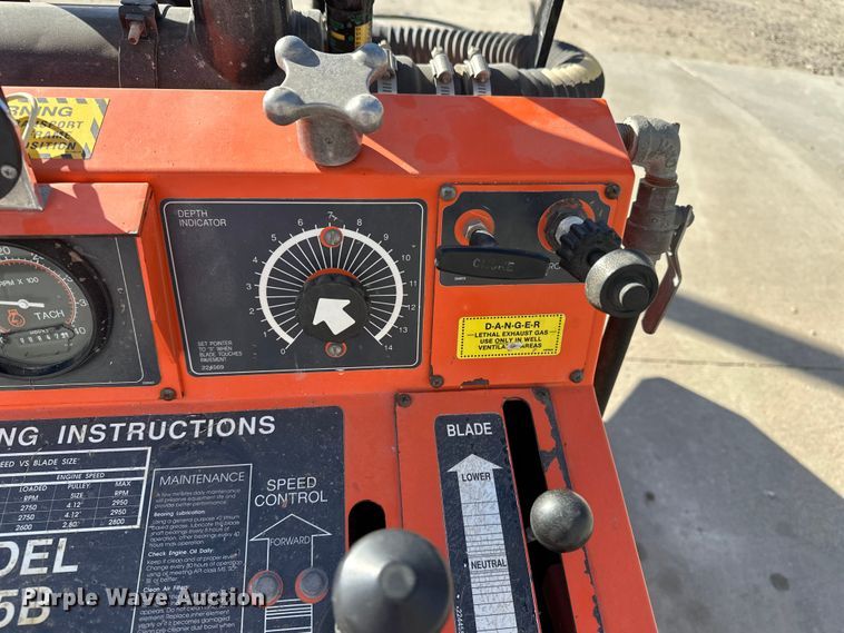 image for item DF8653 Clipper C-35B concrete saw