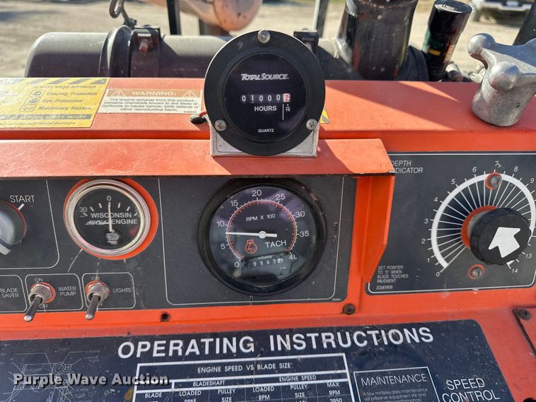 image for item DF8653 Clipper C-35B concrete saw