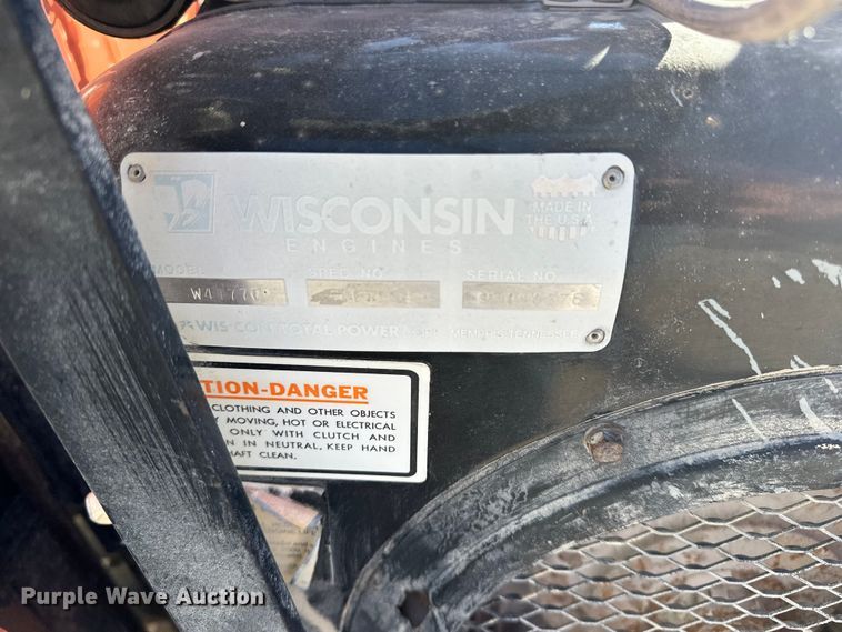 image for item DF8653 Clipper C-35B concrete saw