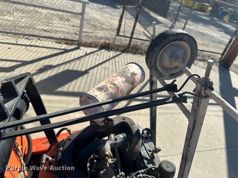 image for item DF8653 Clipper C-35B concrete saw