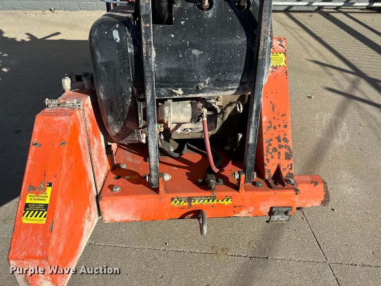 image for item DF8653 Clipper C-35B concrete saw