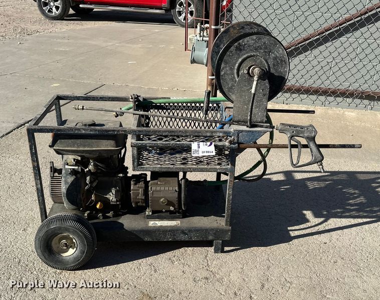 image for item DF8654 Pressure washer