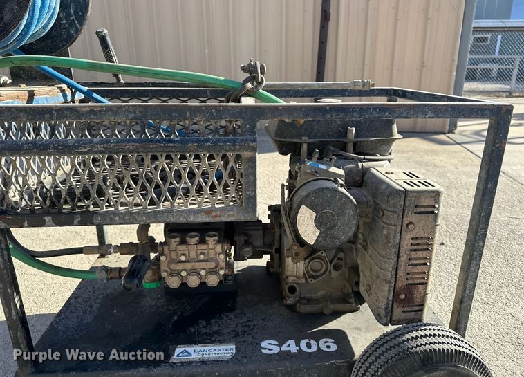 image for item DF8654 Pressure washer