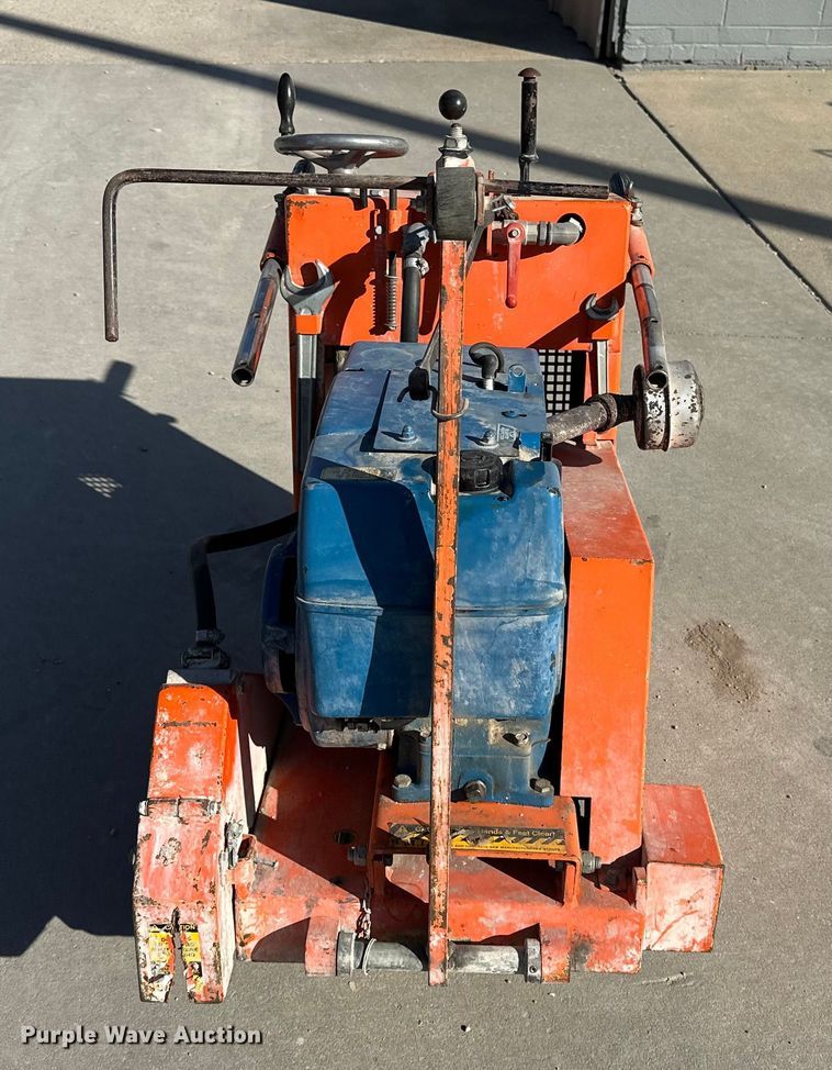 image for item DF8655 Clipper C-142 concrete saw