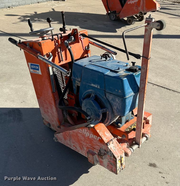 image for item DF8655 Clipper C-142 concrete saw