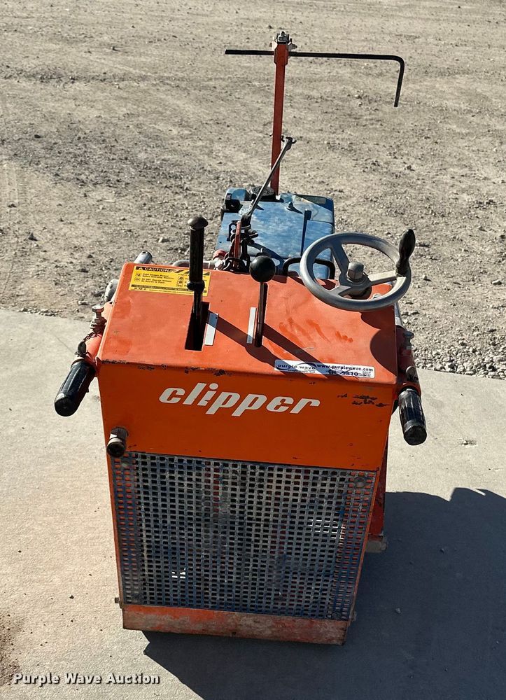 image for item DF8655 Clipper C-142 concrete saw