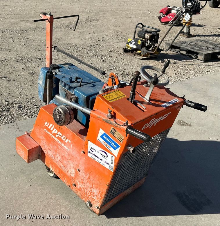 image for item DF8655 Clipper C-142 concrete saw