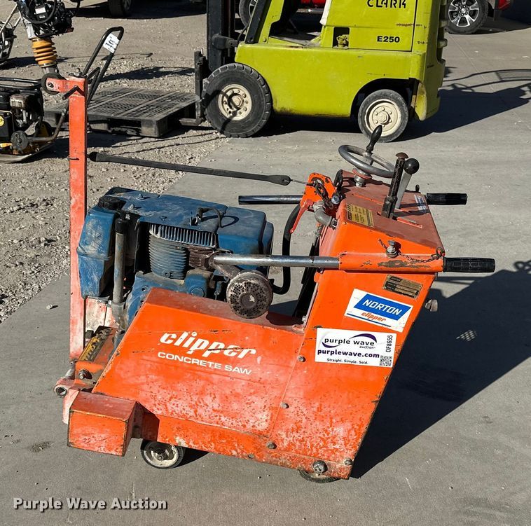 image for item DF8655 Clipper C-142 concrete saw