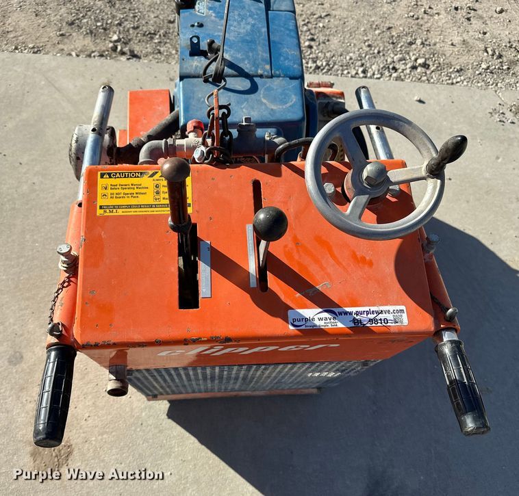 image for item DF8655 Clipper C-142 concrete saw