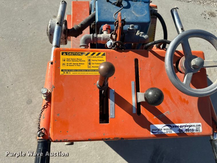 image for item DF8655 Clipper C-142 concrete saw