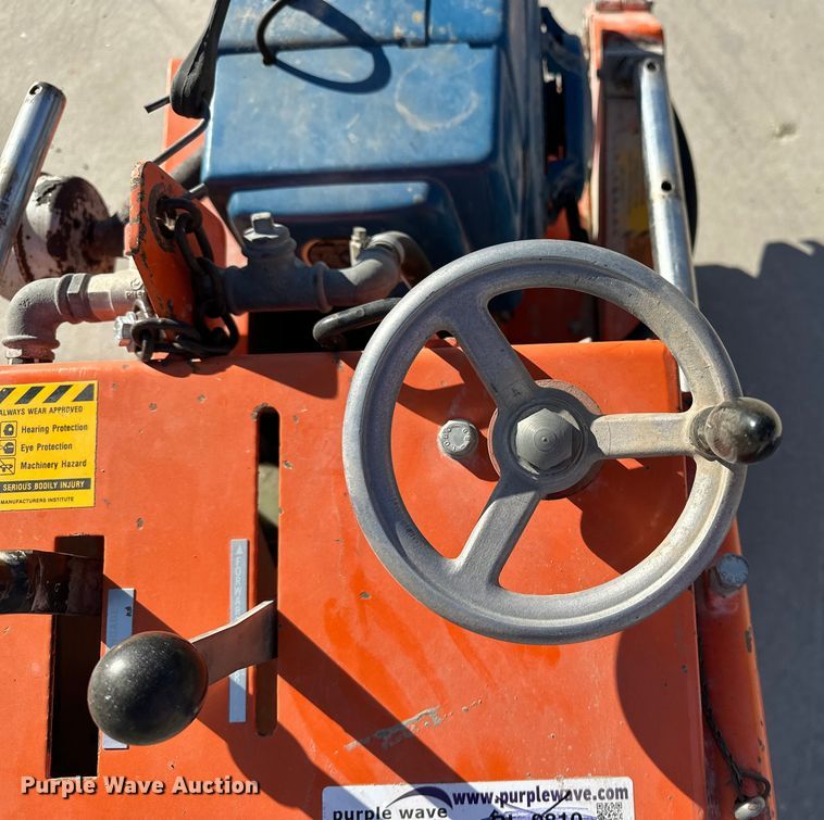 image for item DF8655 Clipper C-142 concrete saw