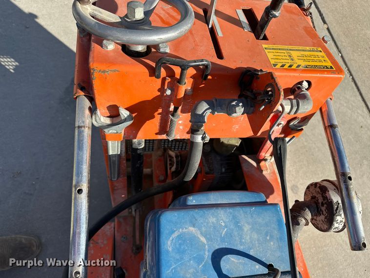 image for item DF8655 Clipper C-142 concrete saw