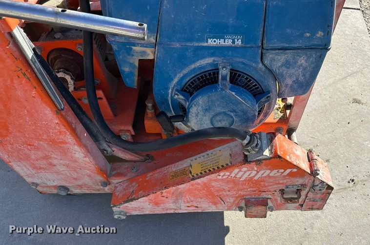 image for item DF8655 Clipper C-142 concrete saw