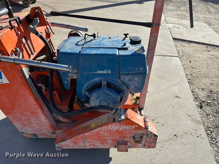 image for item DF8655 Clipper C-142 concrete saw