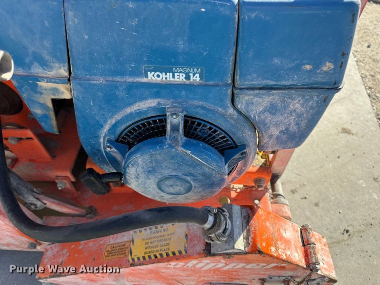 image for item DF8655 Clipper C-142 concrete saw