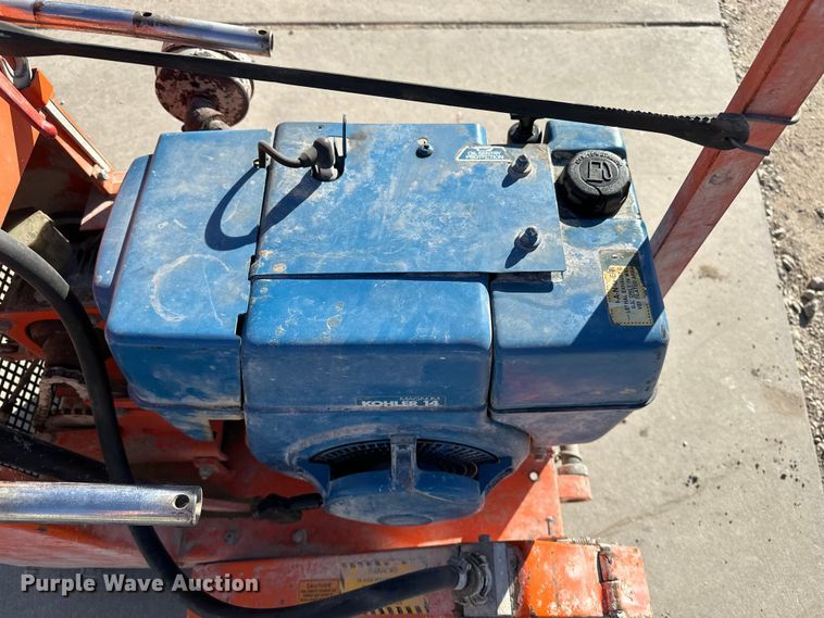 image for item DF8655 Clipper C-142 concrete saw