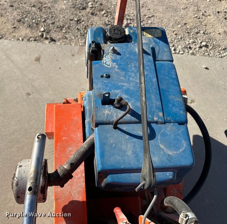 image for item DF8655 Clipper C-142 concrete saw