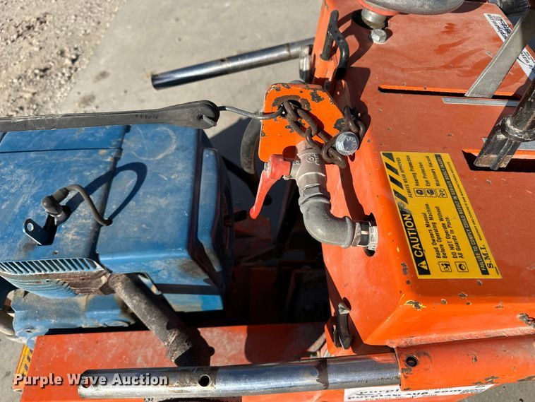 image for item DF8655 Clipper C-142 concrete saw
