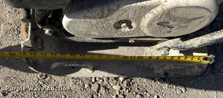 image for item DF8657 2007 Bobcat BC22 plate compactor