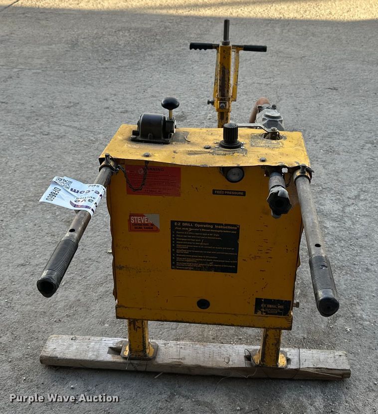 image for item DF8660 EZ Drill Inc air drill
