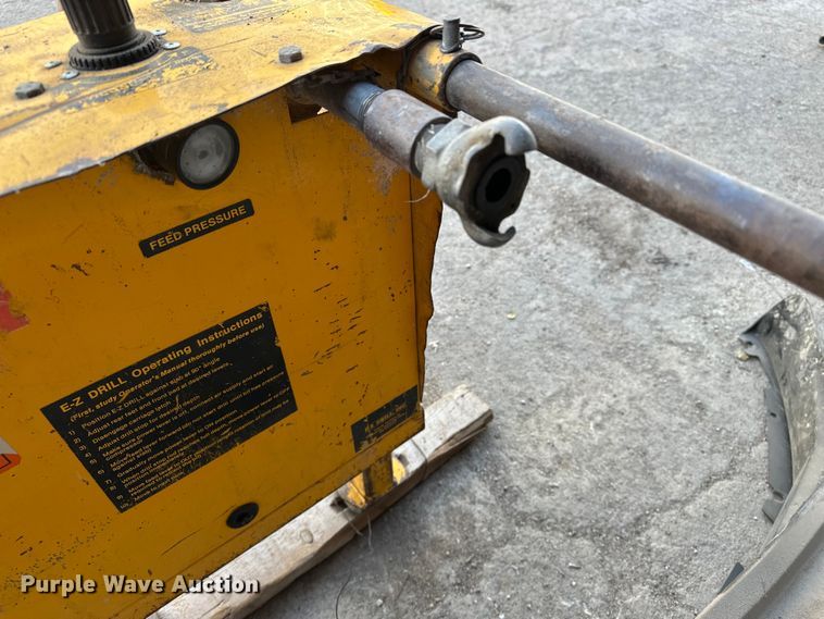 image for item DF8660 EZ Drill Inc air drill