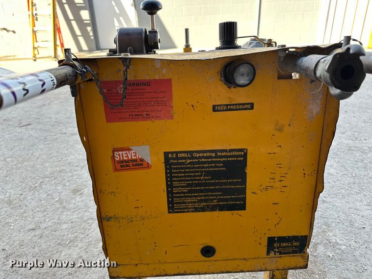 image for item DF8660 EZ Drill Inc air drill