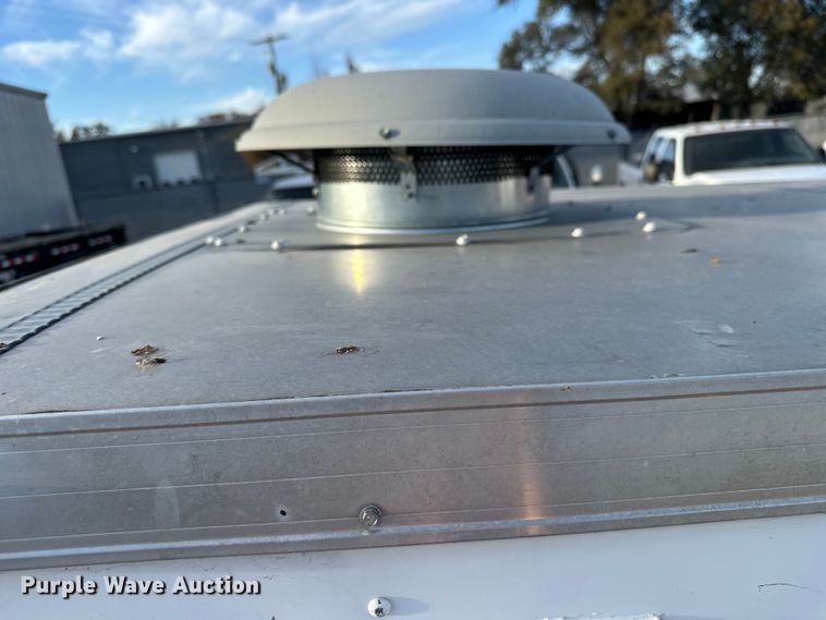 image for item DF8662 2012 Arising Industries Inc. 58SSRW enclosed cargo trailer with Mecc Alte generator