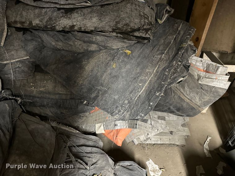 image for item DF8663  Approximately 30 concrete blankets