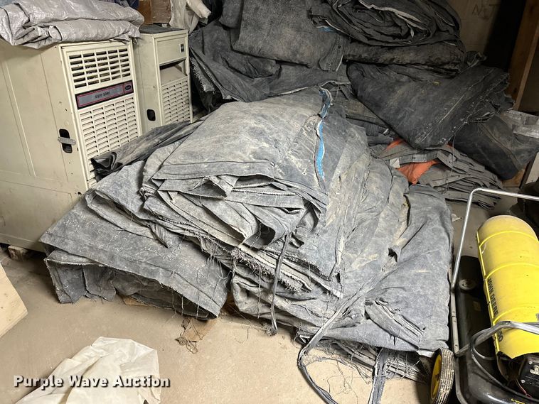 image for item DF8663  Approximately 30 concrete blankets