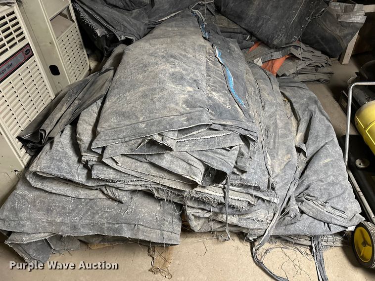 image for item DF8663  Approximately 30 concrete blankets