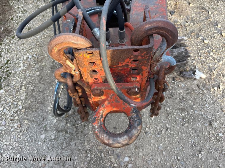 image for item DF8664 2004 Trail EZE 40T tilt deck equipment trailer