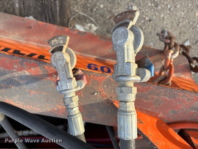 image for item DF8664 2004 Trail EZE 40T tilt deck equipment trailer