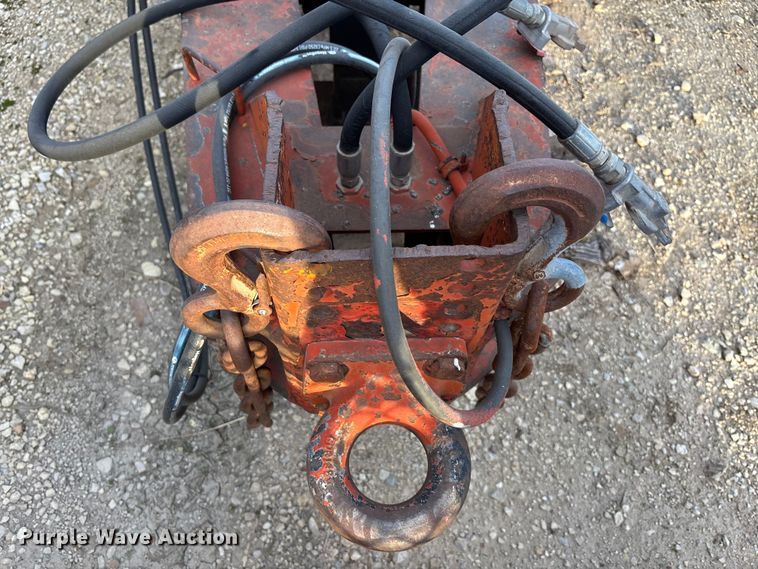 image for item DF8664 2004 Trail EZE 40T tilt deck equipment trailer