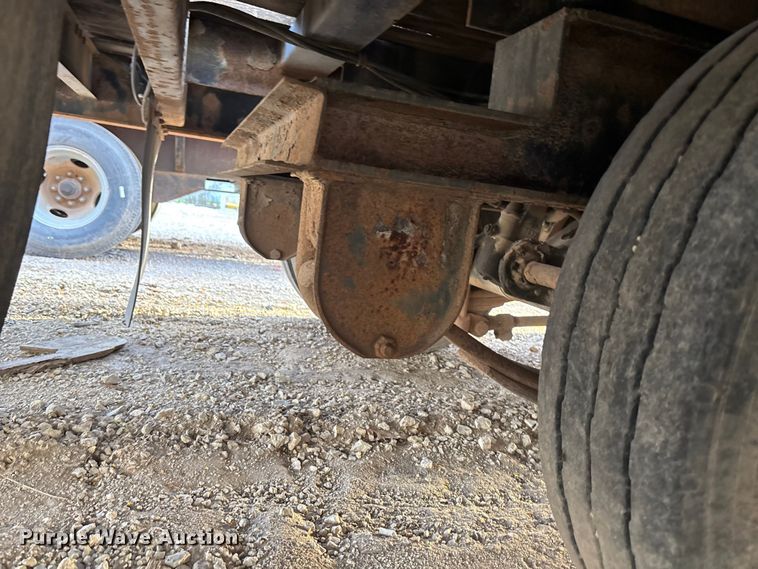 image for item DF8664 2004 Trail EZE 40T tilt deck equipment trailer