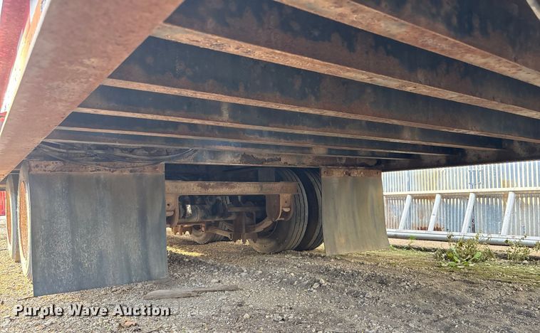 image for item DF8664 2004 Trail EZE 40T tilt deck equipment trailer