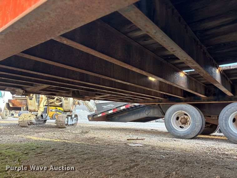 image for item DF8664 2004 Trail EZE 40T tilt deck equipment trailer