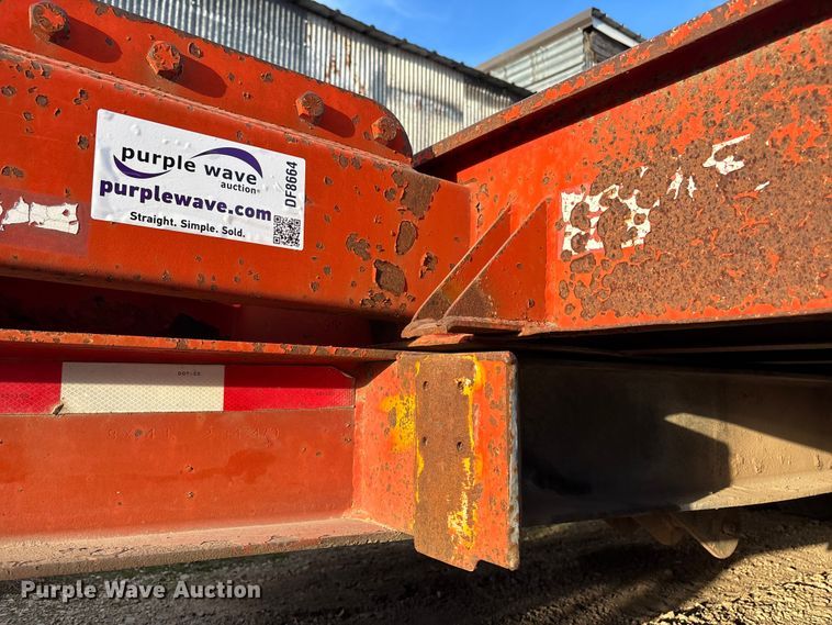 image for item DF8664 2004 Trail EZE 40T tilt deck equipment trailer