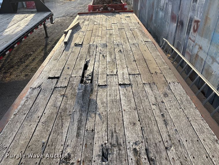 image for item DF8664 2004 Trail EZE 40T tilt deck equipment trailer