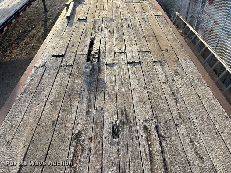 image for item DF8664 2004 Trail EZE 40T tilt deck equipment trailer