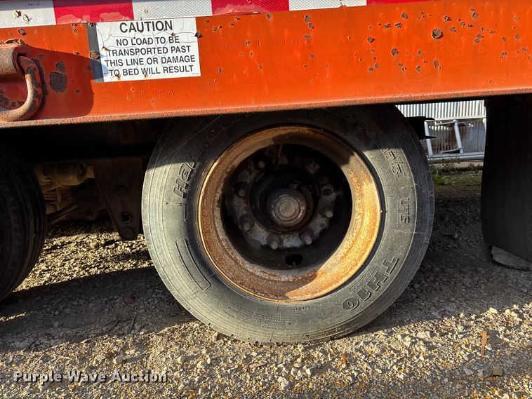 image for item DF8664 2004 Trail EZE 40T tilt deck equipment trailer