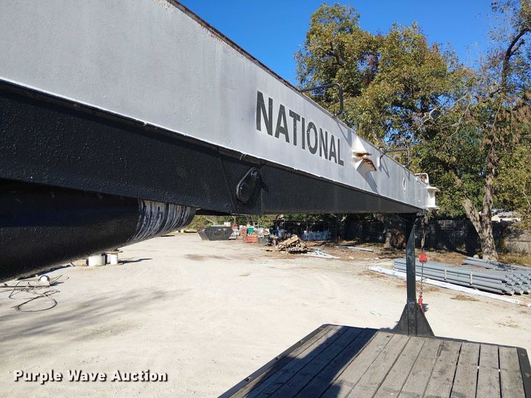 image for item DJ7902 1987 Ford LNT8000 crane truck