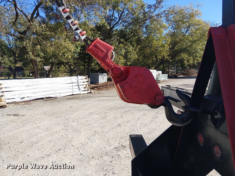 image for item DJ7902 1987 Ford LNT8000 crane truck