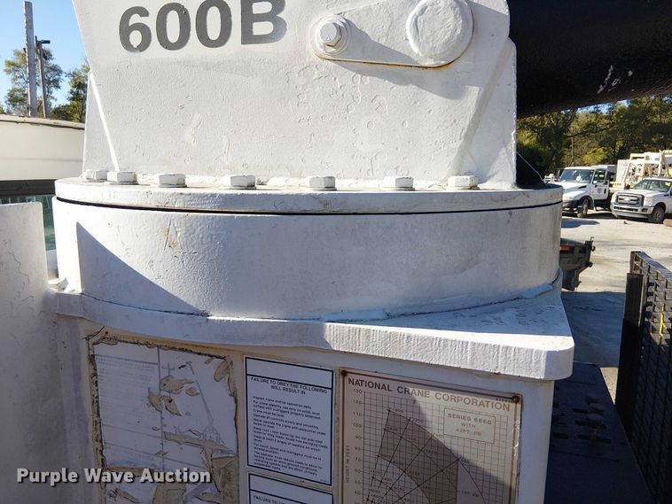 image for item DJ7902 1987 Ford LNT8000 crane truck