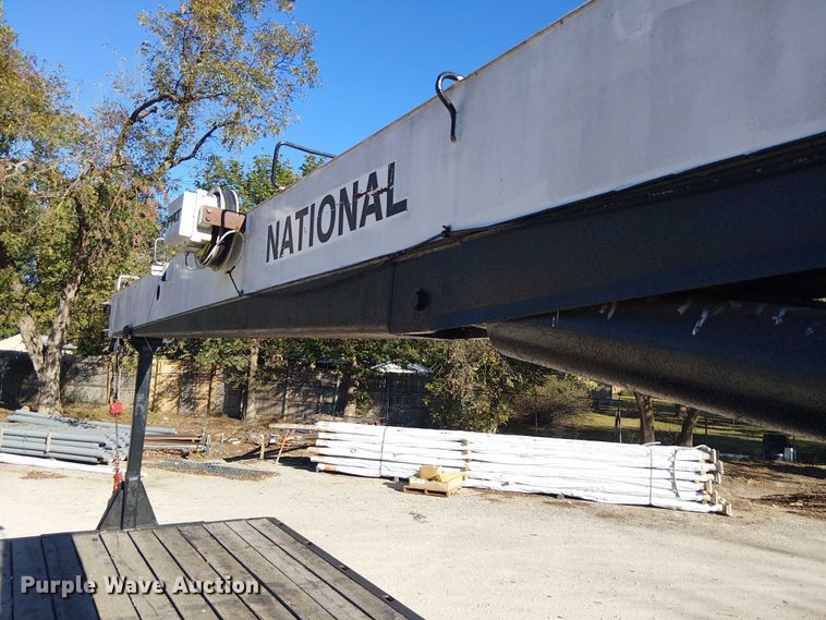 image for item DJ7902 1987 Ford LNT8000 crane truck